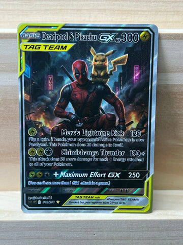Deadpool & Pikachu GX*-Y535