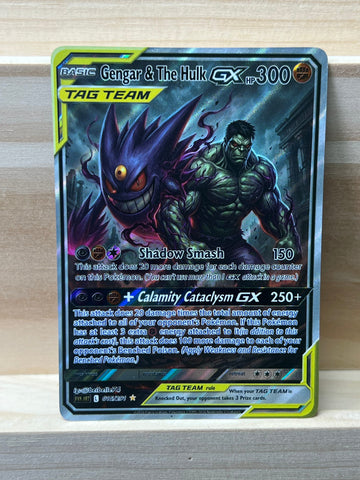 Gengar & The Hulk*-Y537