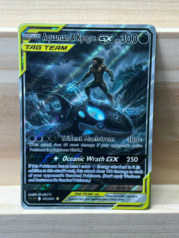 Aquaman & Kyogre GX*-Y539