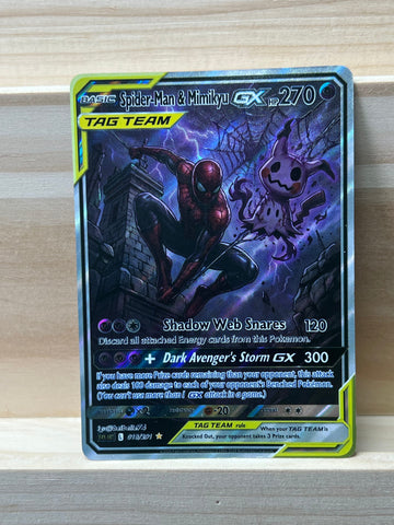 Spider-Man & Mimikyu GX*-Y540