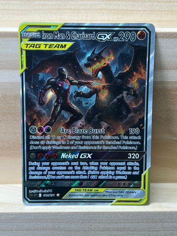 Iron Man & Charizard GX*-Y545