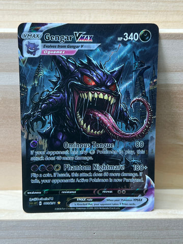 Gengar VMAX*-Y546