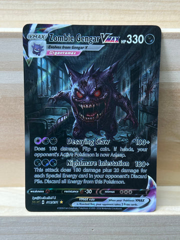 Zombie Gengar VMAX*-Y549