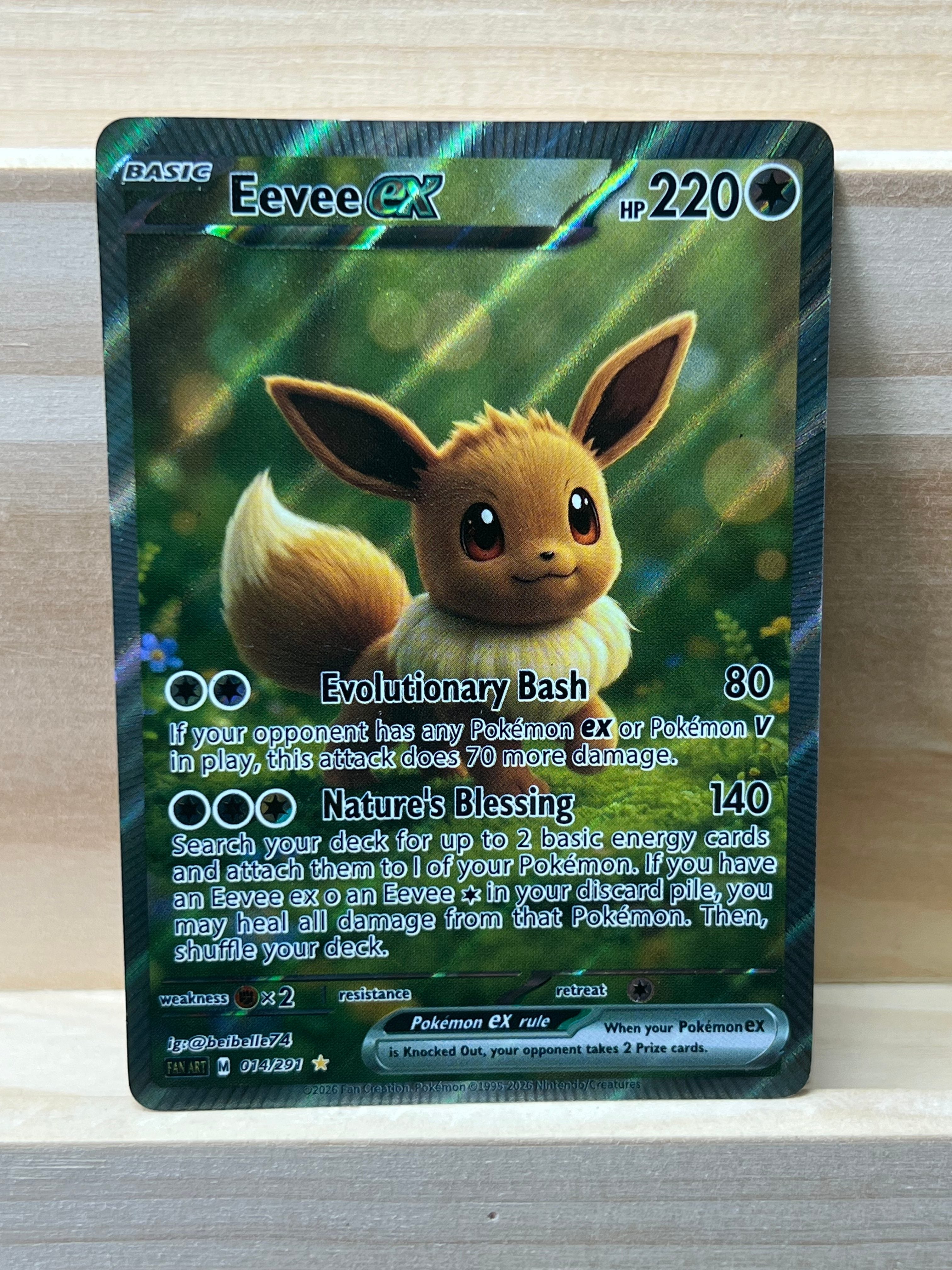 Eevee ex*-Y551