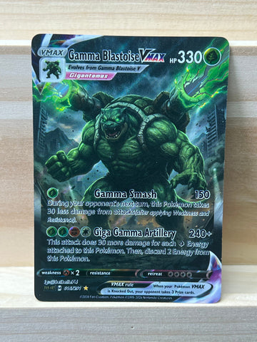 Gamma Blastoise VMAX*-Y552