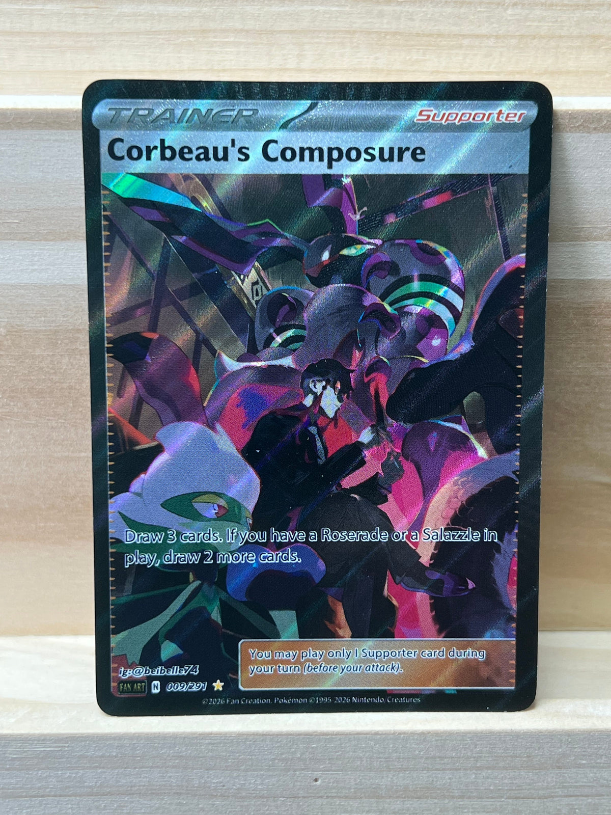 Corbeau's Composure*-Y554