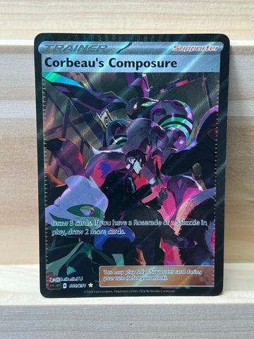 Corbeau's Composure*-Y554