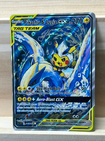 Pikachu & Lugia GX*-Y603