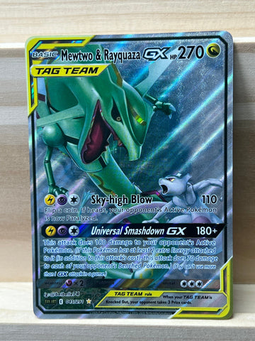 Mewtwo & Rayquaza GX*-Y604