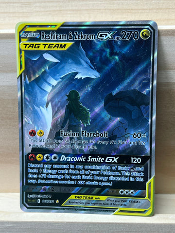 Reshiram & Zekrom GX*-Y605