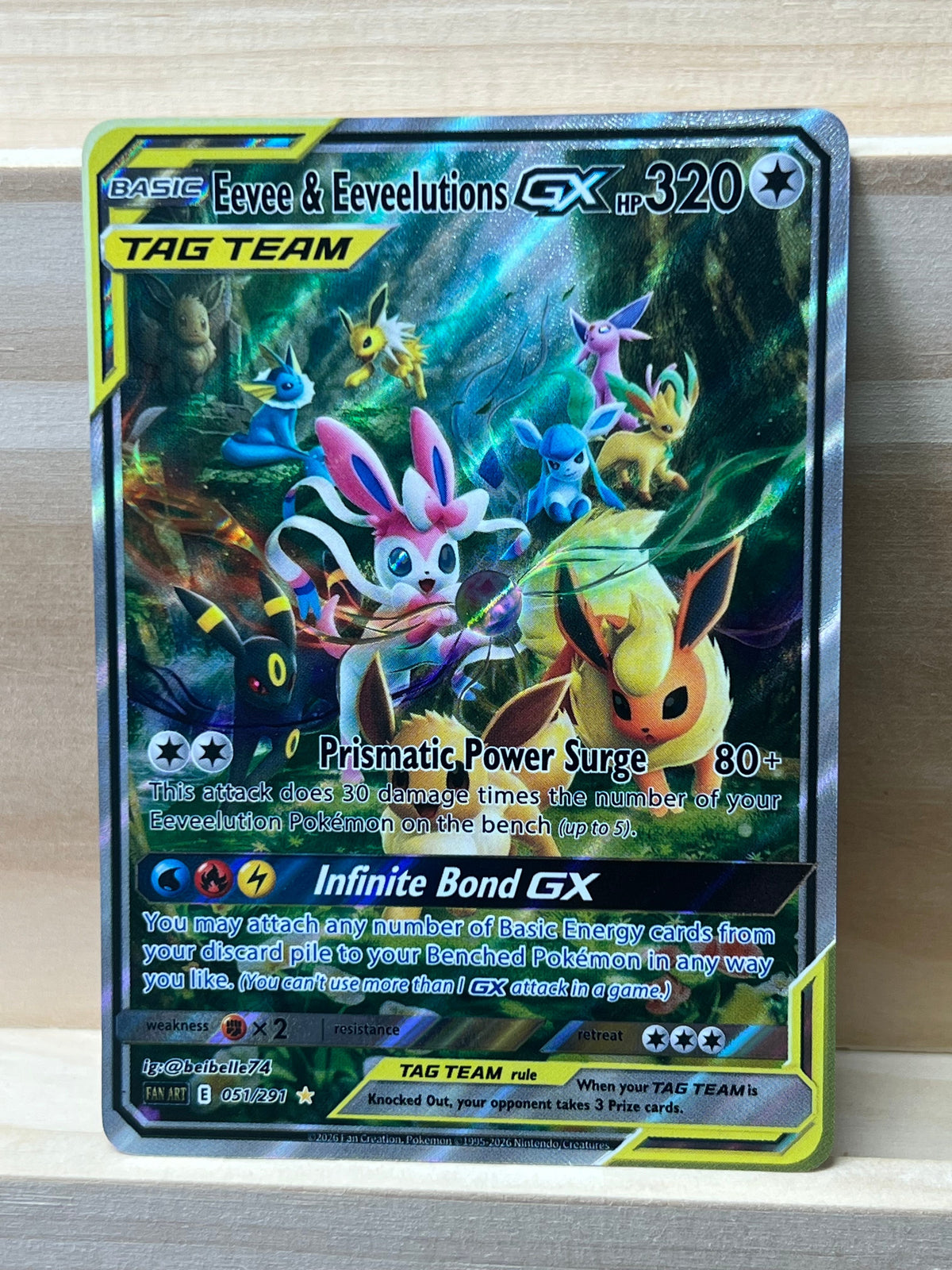 Eevee & Eeveelutions GX*-Y606