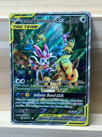 Eevee & Eeveelutions GX*-Y606