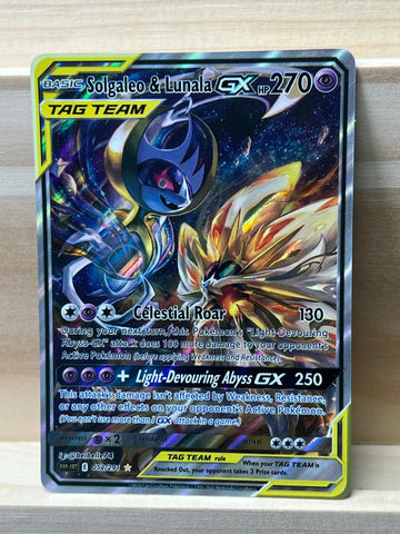 Solgaleo & Lunala GX*-Y607