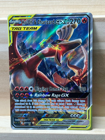 Ho-Oh & Charizard GX*-Y610