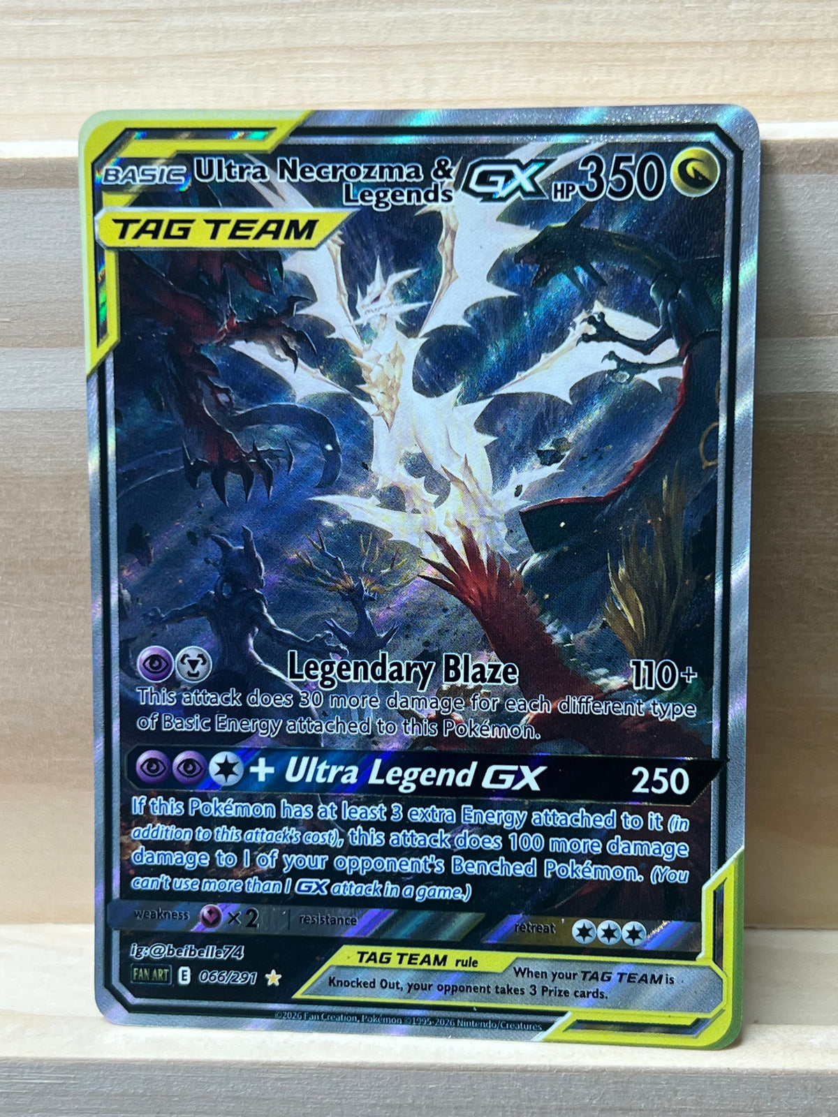 Ultra Necrozma & Legends GX*-Y616