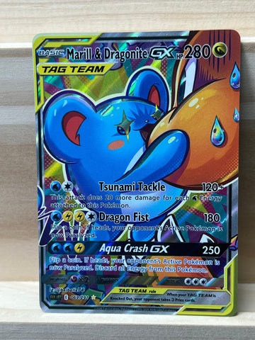 Marill & Dragonite GX*-Y617