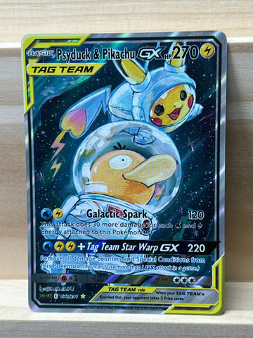 Psyduck & Pikachu GX*-Y618