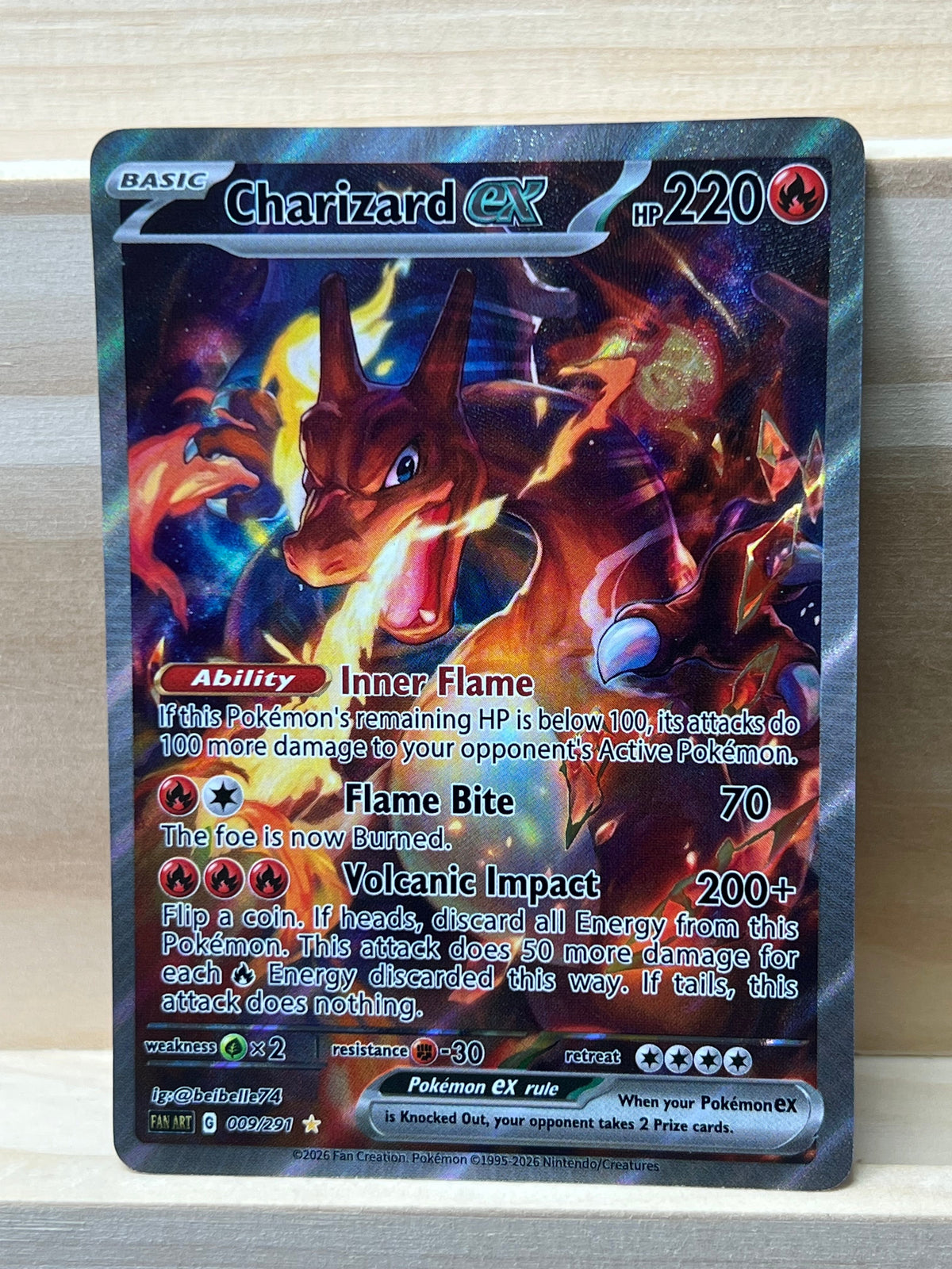 Charizard ex*-Y619