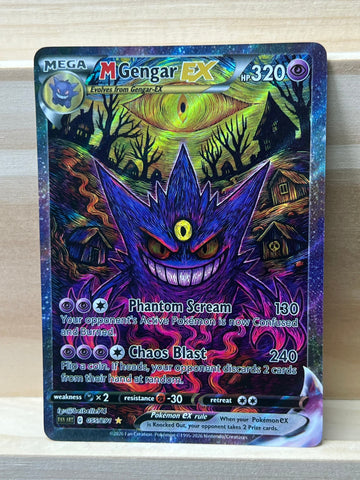 M Gengar EX*-Y620