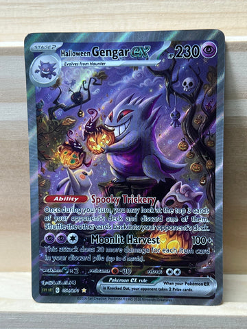 Halloween Gengar GX*-Y621