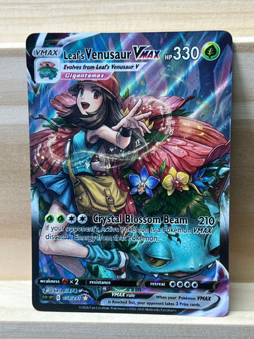 Leaf's Venusaur VMAX*-Y622