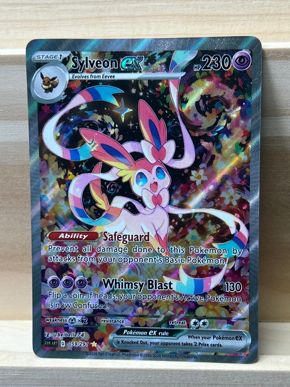 Sylveon ex*-Y623