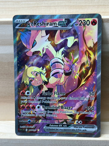 N's Reshiram ex*-Y625