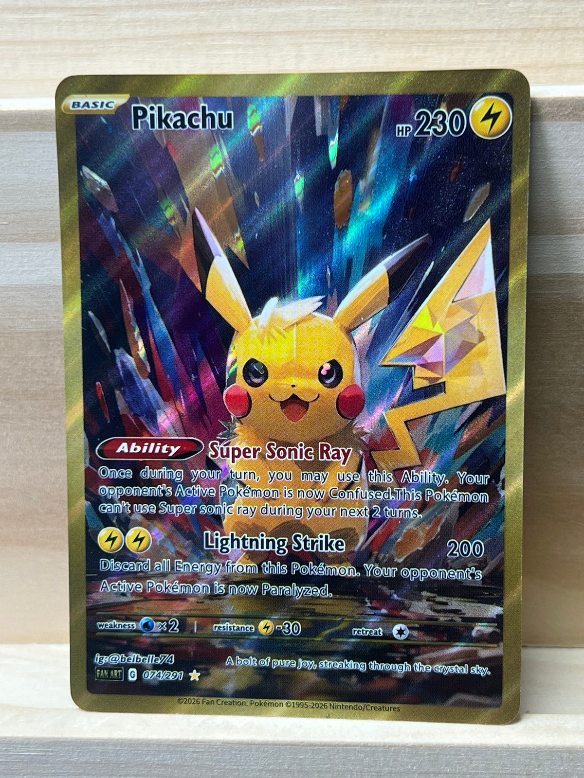 Pikachu (Rapid Strike)*-Y628