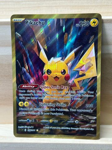 Pikachu (Rapid Strike)*-Y628