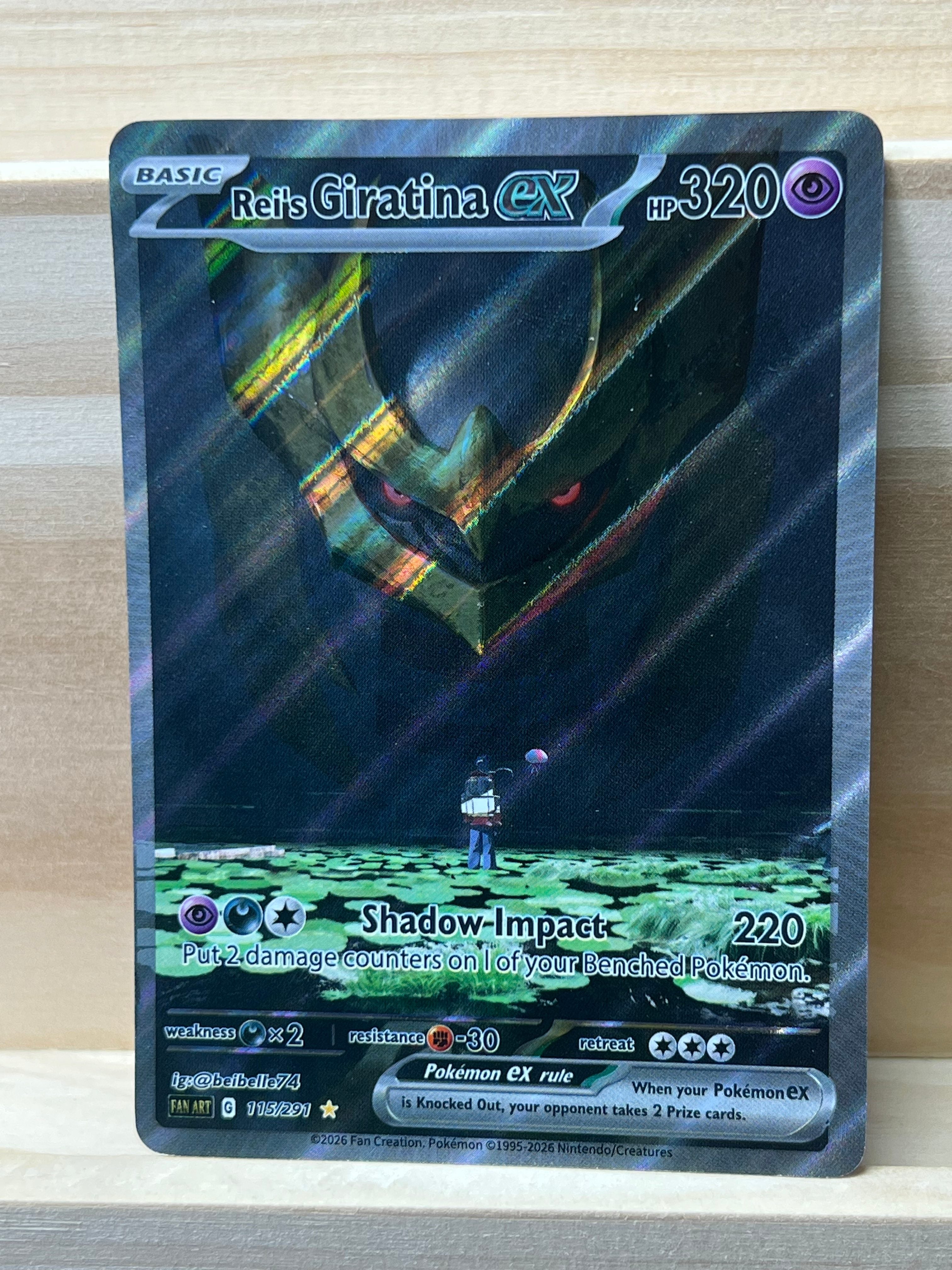 Rei's Giratina ex*-Y636