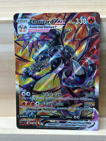 Charizard VMAX*-Y640