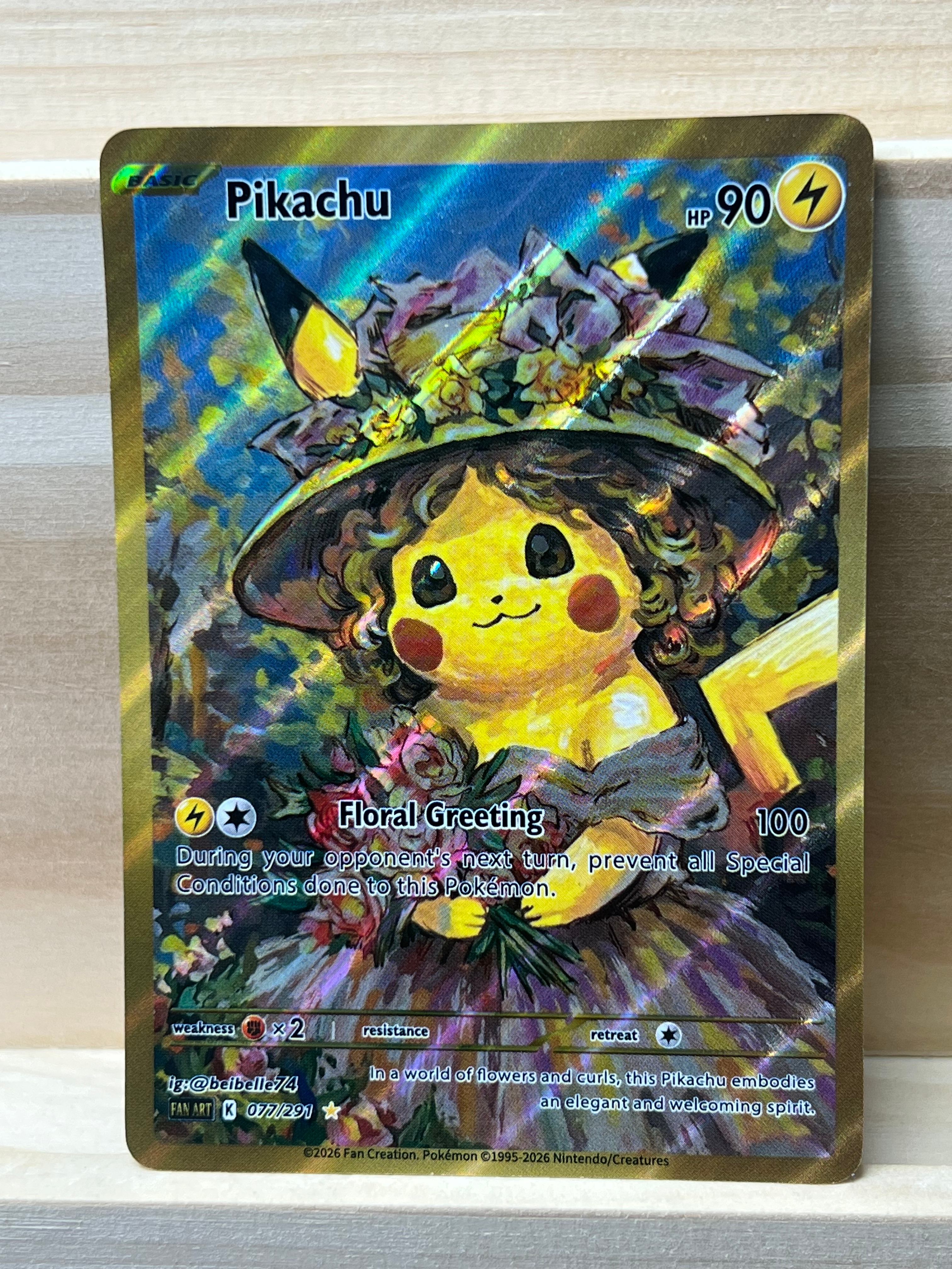 Pikachu*-Y641