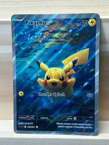 Pikachu*-Y642