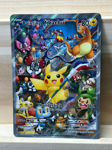 Painting Pikachu*-Y643