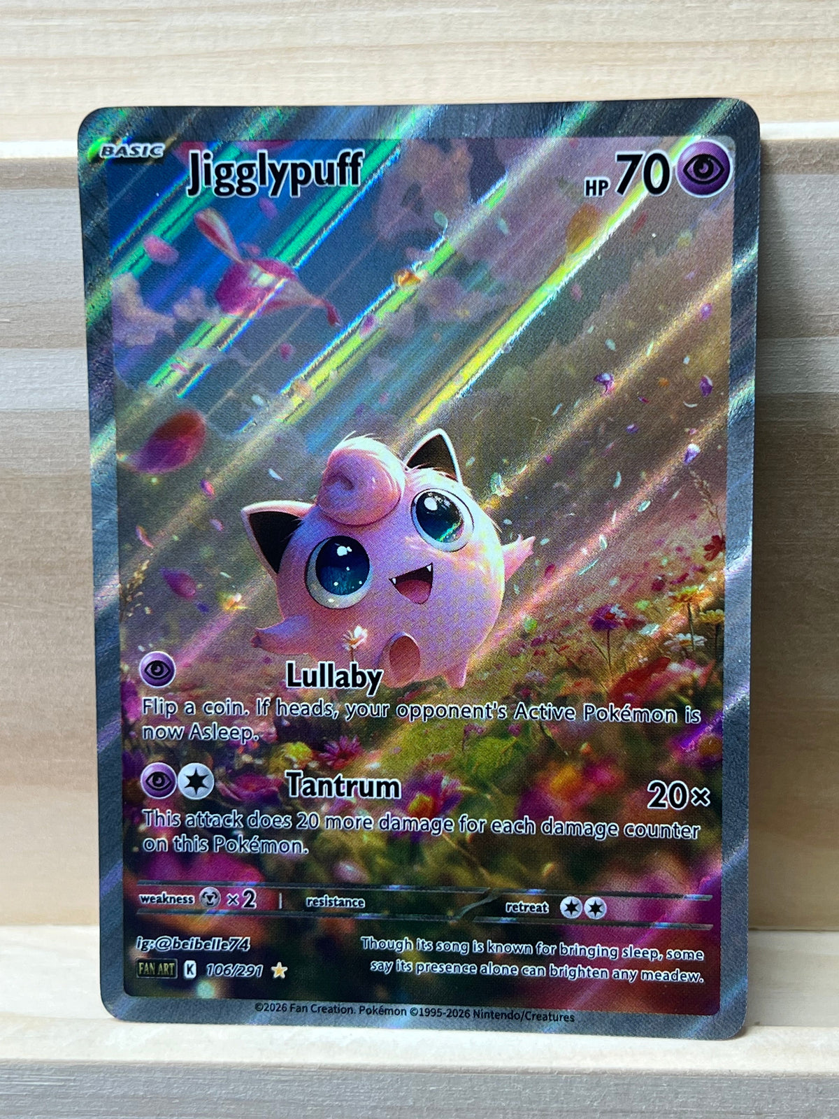 Jigglypuff*-Y645