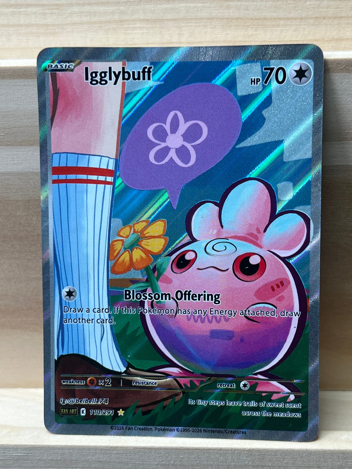 Igglybuff*-Y648