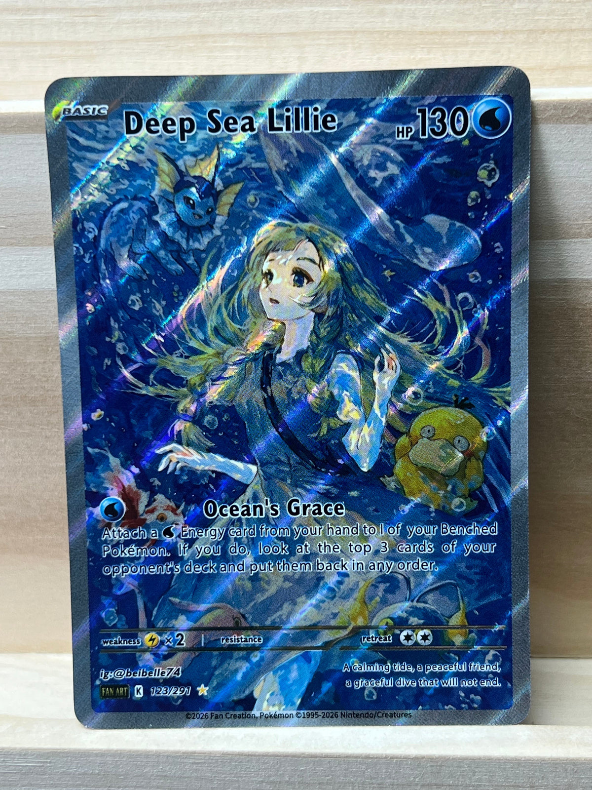 Deep Sea Lillie*-Y652