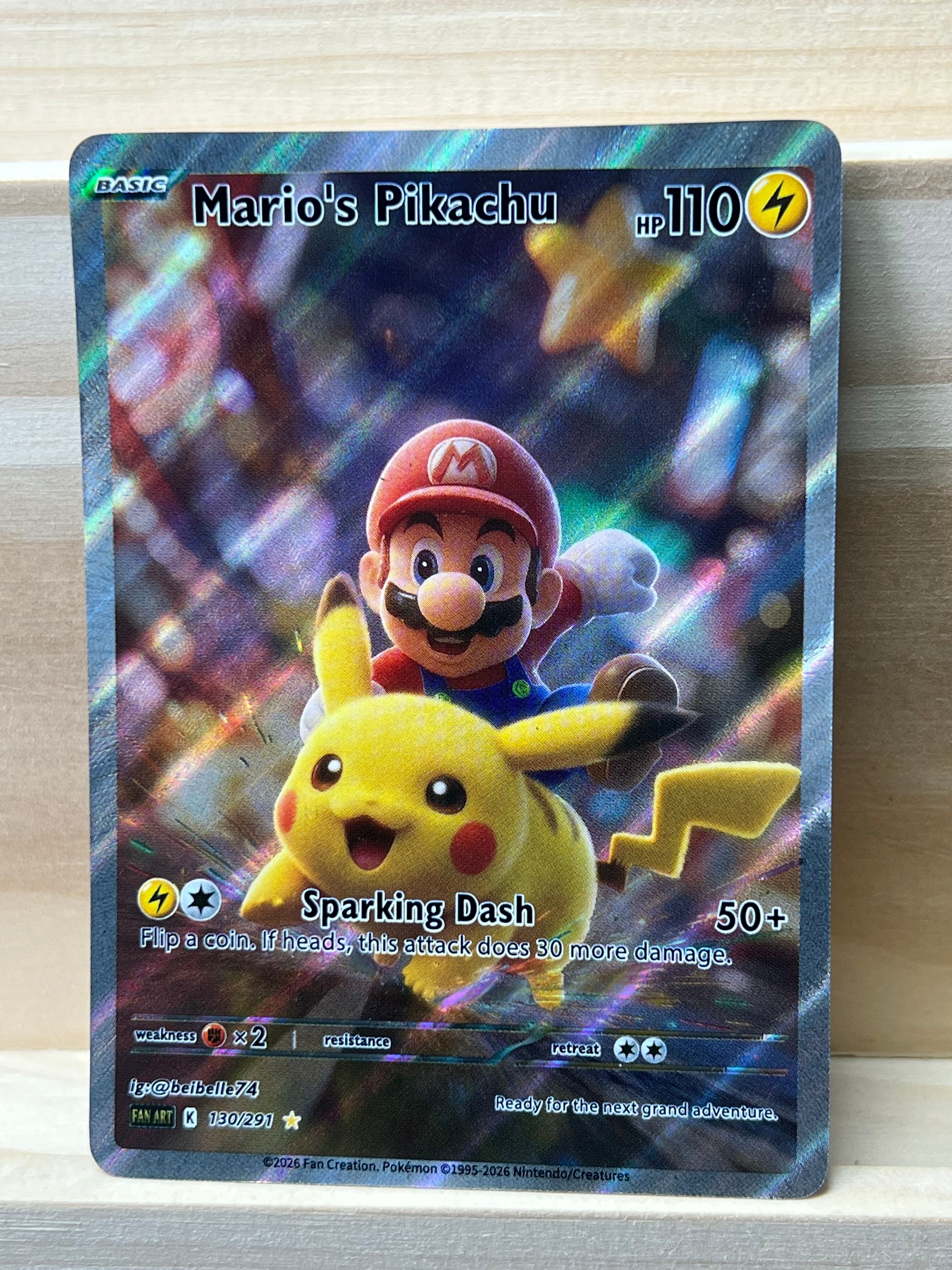 Mario's Pikachu*-Y653