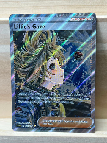 Lillie's Gaze*-Y654
