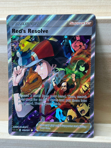 Red's Resolve*-Y655