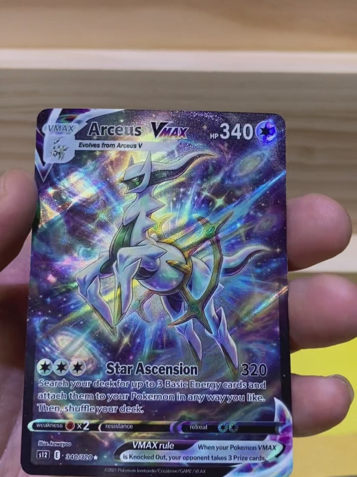 Arceus VMAX--Y001