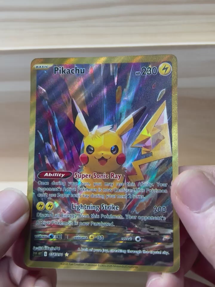 Pikachu (Rapid Strike)*-Y628