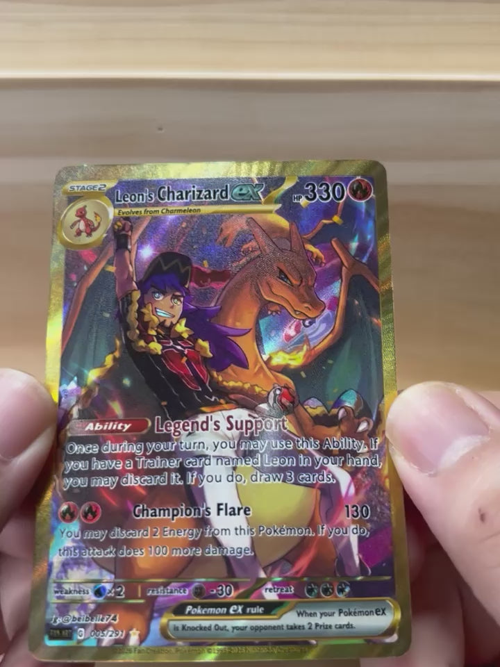 Leon's Charizard ex*-Y509