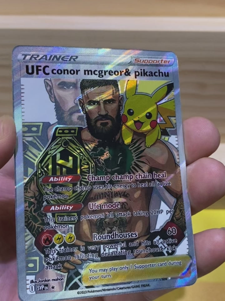 UFC conor mcgreor& pikachu--Y138