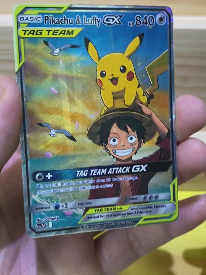 Pikachu&Luffy GX--Y148
