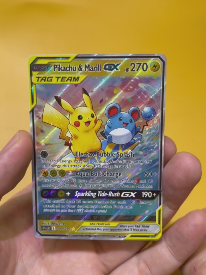 Pikachu & Marill--Y335
