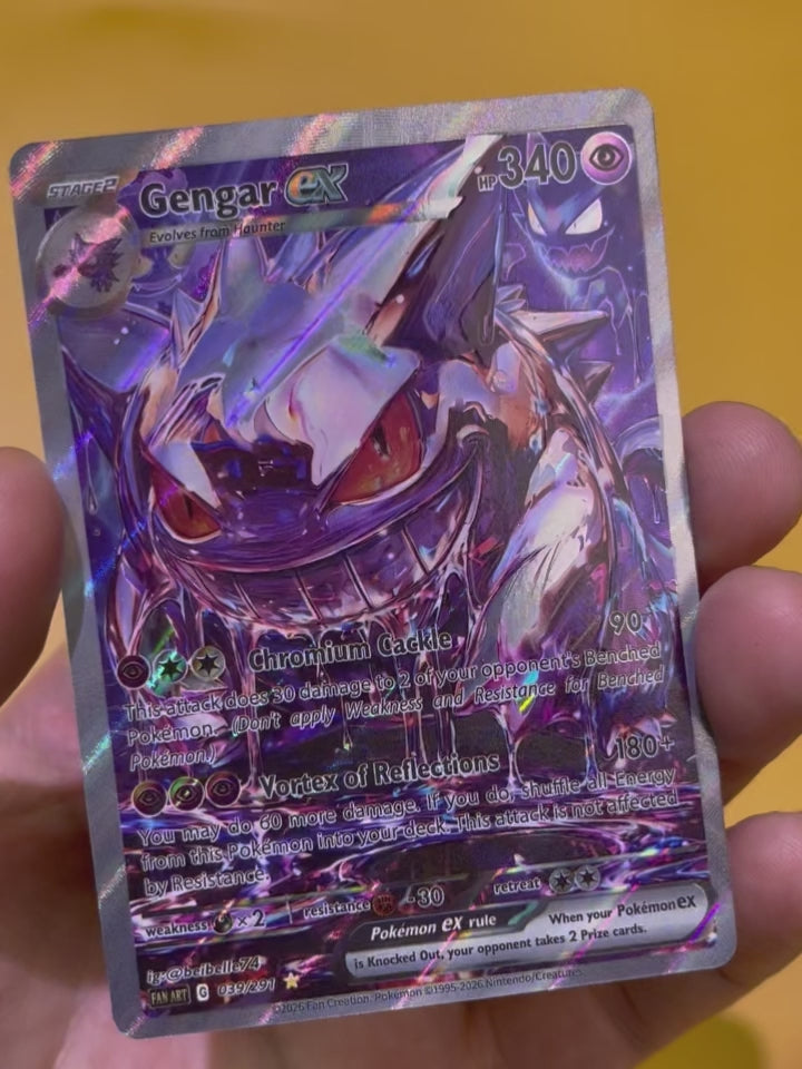 Shiny Gengar*-Y419
