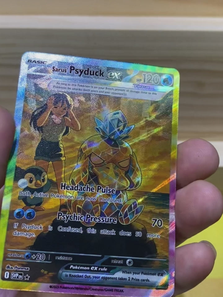 Sarus Psyduck ex--Y133