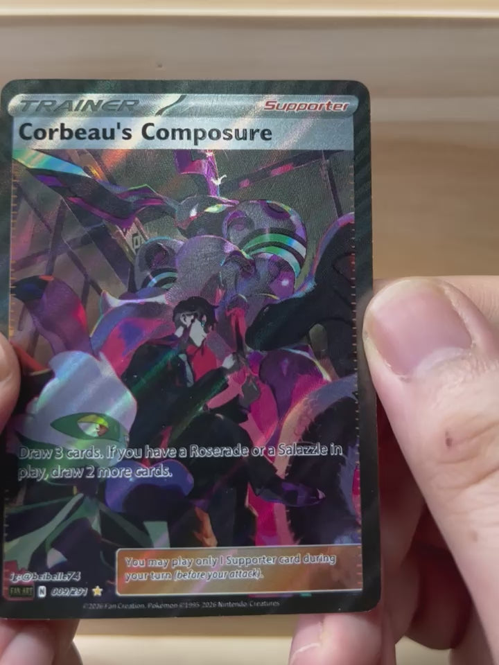Corbeau's Composure*-Y554