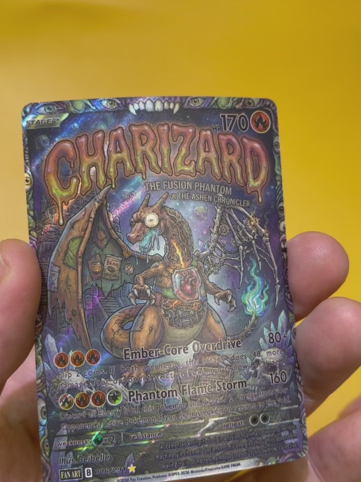 Charizard Lowbrow Style--Y315